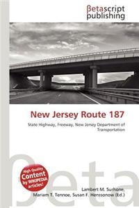 New Jersey Route 187