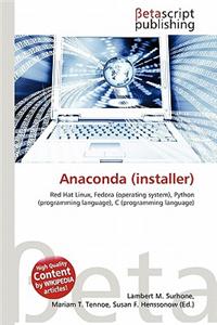 Anaconda (Installer)