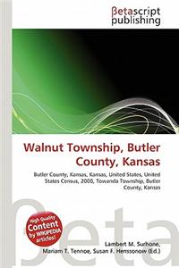 Walnut Township, Butler County, Kansas