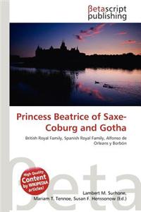 Princess Beatrice of Saxe-Coburg and Gotha