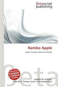 Rambo Apple