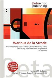Warinus de La Strode