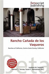 Rancho Canada de Los Vaqueros