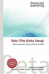 Rats (the Kinks Song)