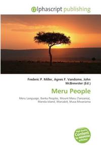 Meru People