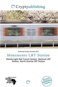 Monumento Lrt Station