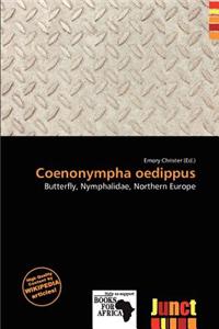 Coenonympha Oedippus