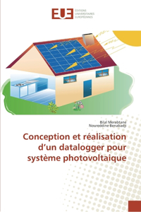 Conception et réalisation d'un datalogger pour système photovoltaique