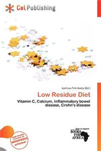 Low Residue Diet