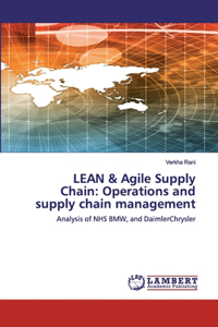 LEAN & Agile Supply Chain