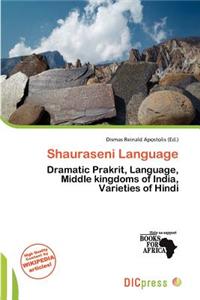 Shauraseni Language