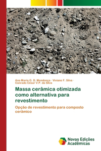 Massa cerâmica otimizada como alternativa para revestimento