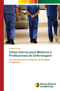 Clima Interno para Médicos e Profissionais de Enfermagem