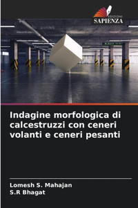 Indagine morfologica di calcestruzzi con ceneri volanti e ceneri pesanti