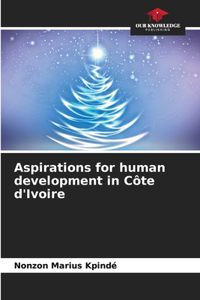 Aspirations for human development in Côte d'Ivoire