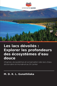 Les lacs dévoilés