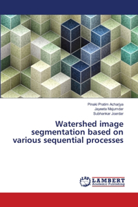 Watershed image segmentation based on various sequential processes