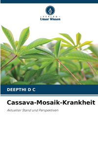 Cassava-Mosaik-Krankheit