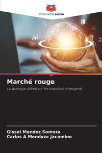 Marché rouge