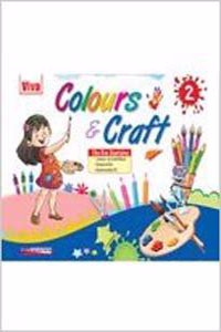 Colours & Craft - 2 - (With Material & Cd)