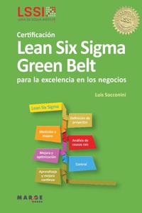 Certificación Lean Six Sigma Green Belt