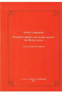 Principal G-bundles and abelian varieties: the Hitchin system