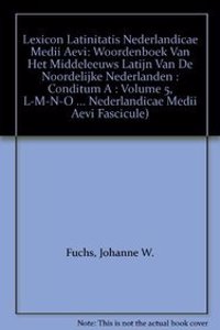 Lexicon Latinitatis Nederlandicae Medii Aevi