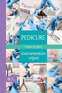 PEDICURE INSTRUMENTENWIJZER