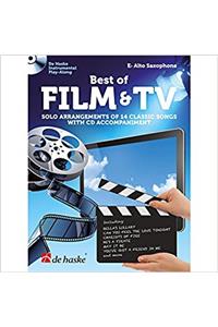 BEST OF FILM TV ALTO SAX