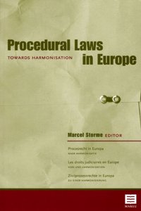 Procedural Laws in Europe