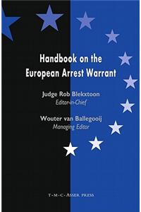 Handbook on the European Arrest Warrant