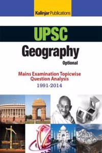 UPSC Geography Mains Examination Topicwise Question Analysis 20+years