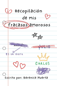 Recopilación de mis fracasos amorosos