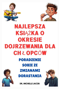 Najlepsza książka o dojrzewaniu dla chlopców