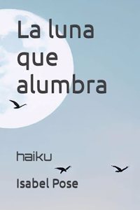 luna que alumbra