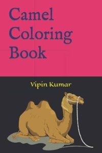 Camel Coloring Book