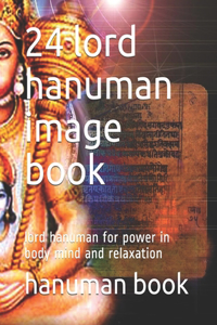 24 lord hanuman image book