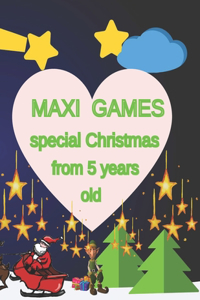 MAXI GAMES special Christmas from 5 years old