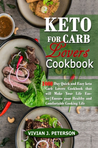 Keto for Carb Lovers Cookbook