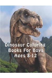Dinosaur Coloring Books For Boys Ages 8-12.