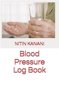 Blood Pressure Log Book