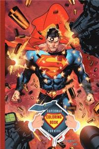 Superman Coloring Book for Kids