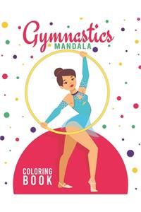 Gymnastics Mandala Coloring Book