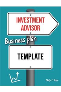 Investment Advisor Business Plan Template