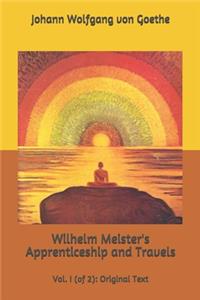 Wilhelm Meister's Apprenticeship and Travels