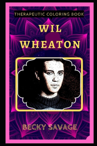 Wil Wheaton Therapeutic Coloring Book