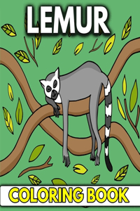 Lemur Coloring Book