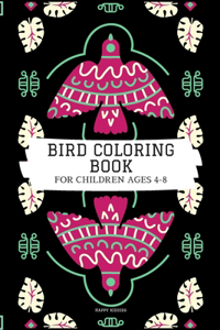 Bird Coloring Book for children