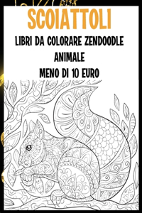 Libri da colorare Zendoodle - Meno di 10 euro - Animale - Scoiattoli