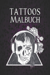Tattoos Malbuch